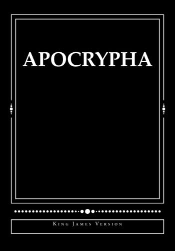 Apocrypha: King James Version cover