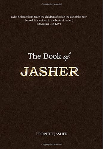 The Book of Jasher by Jasher, Prophet — Paperback book cover