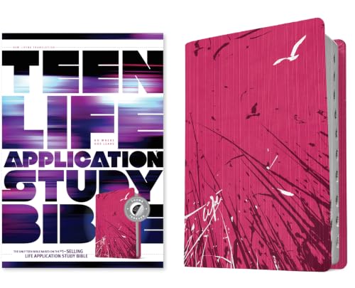 Teen Life Application Study Bible NLT by New Living Translation, Imitation Leather book cover