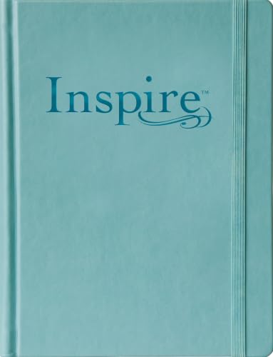 Inspire Bible-NLT: The Bible for Creative Journaling by New Living Translation, Imitation Leather book cover