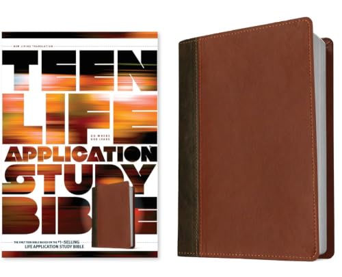Teen Life Application Study Bible NLT by New Living Translation, Imitation Leather book cover