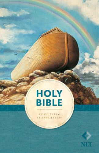 Children's Holy Bible, Economy Outreach Edition, NLT (Softcover): Easy-To-Understand Kids Bible for Families, Church & Outreach by New Living Translation, Paperback book cover