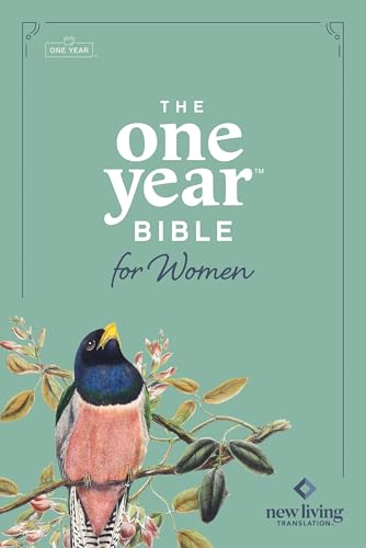 NLT the One Year Bible for Women (Hardcover) by New Living Translation, Hardcover book cover