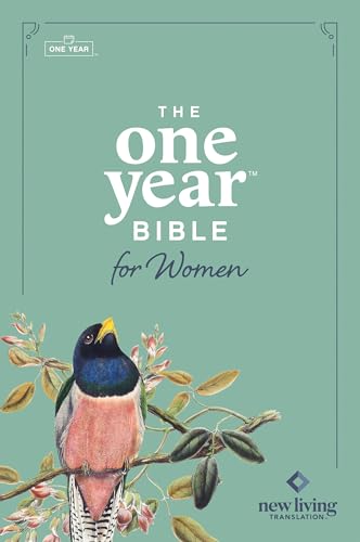 NLT the One Year Bible for Women (Softcover) by New Living Translation, Paperback book cover