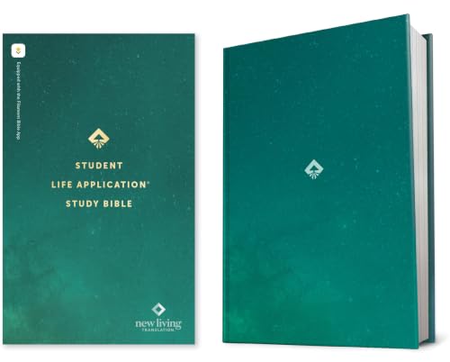 NLT Student Life Application Study Bible, Filament Enabled (Hardcover, Red Letter) by New Living Translation, Hardcover book cover