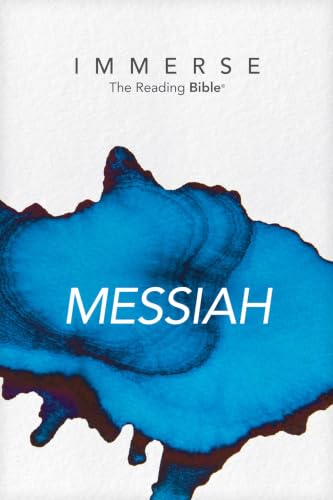 Immerse: Messiah (Softcover) by New Living Translation, Paperback book cover