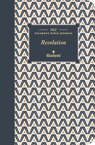 NLT Filament Bible Journal: Revelation (Softcover) by New Living Translation, Paperback book cover