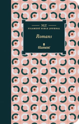 NLT Filament Bible Journal: Romans (Softcover) by New Living Translation, Paperback book cover