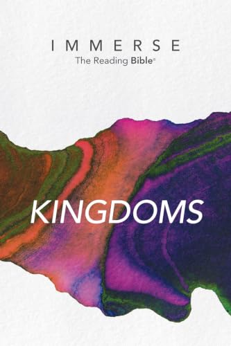 Immerse: Kingdoms (Softcover) by New Living Translation, Paperback book cover