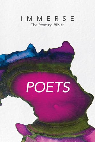 Immerse: Poets (Softcover) by New Living Translation, Paperback book cover