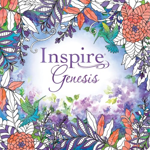 Inspire: Genesis (Softcover) by New Living Translation, Paperback book cover