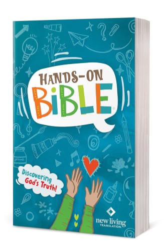 NLT Hands-On Bible, Third Edition (Softcover) by New Living Translation, Paperback book cover