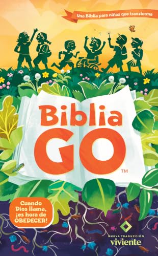 Biblia Go Para Ninos Ntv (Tapa Rustica): Una Biblia Para Ninos Que Transforma by Nueva Traduccion Viviente, Paperback book cover