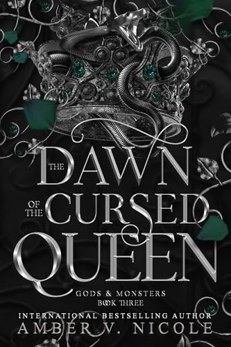 Dawn of the Cursed Queen book cover