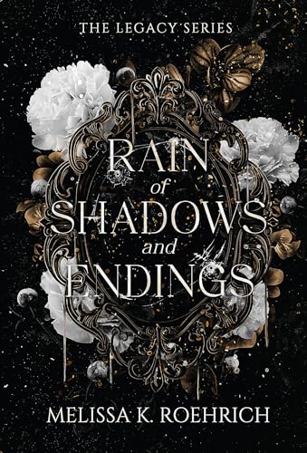 Rain of Shadows and Endings book cover