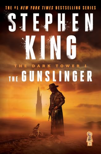The Dark Tower I: The Gunslinger book cover