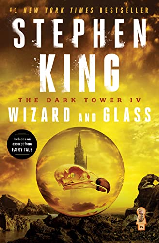 The Dark Tower IV: Wizard and Glass book cover