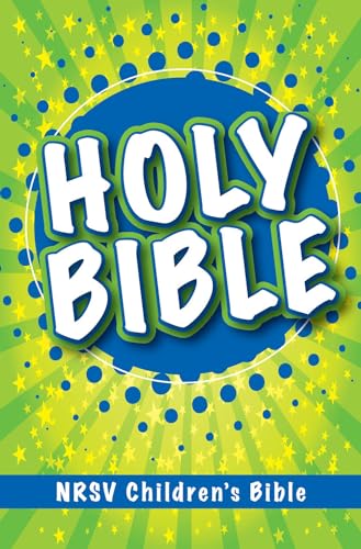 NRSV Children's Bible Hardcover by Abingdon Press, Hardcover book cover