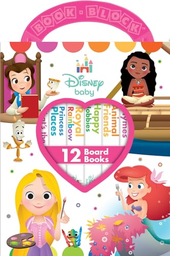 Disney Baby: 12 Board Books book cover