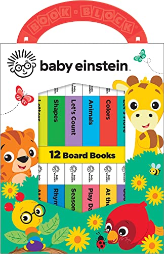 Baby Einstein: 12 Board Books book cover