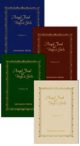 Angel Food for Boys and Girls (Set of 4) book cover