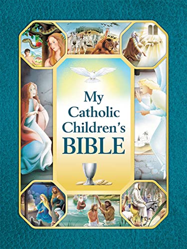 My Catholic Children's Bible by Saint Benedict Press, Hardcover book cover