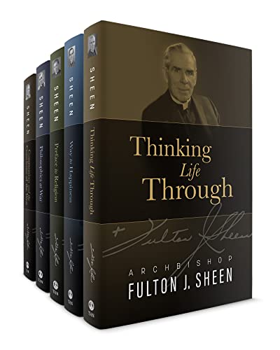 The Archbishop Fulton Sheen Signature Set book cover