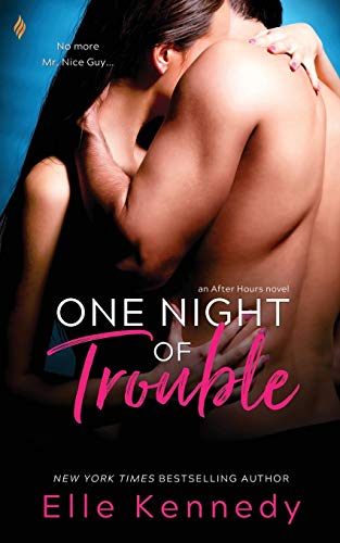 One Night Of Trouble by Elle Kennedy (Paperback)