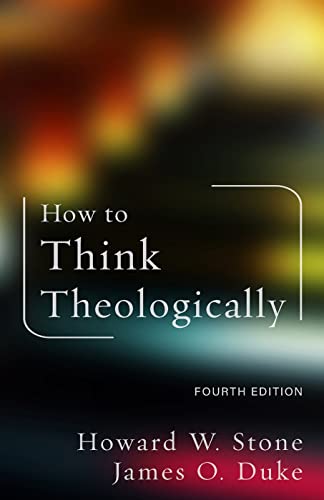 How to Think Theologically: Fourth Edition book cover