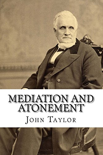 Mediation and Atonement book cover