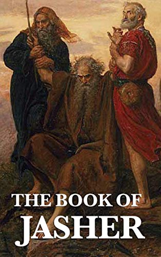 The Book of Jasher: An Apocryphal Biblical Text by Jasher — Hardcover book cover