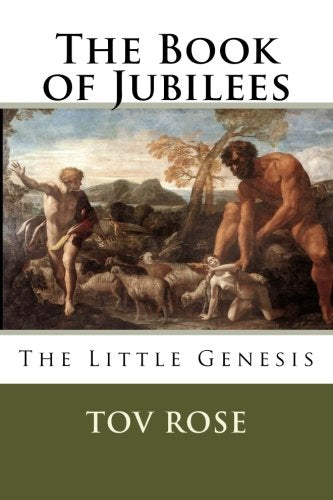 The Book of Jubilees: The Little Genisys book cover