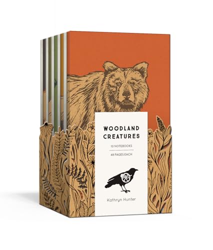 Woodland Creatures: A 10 Notebook Set book cover