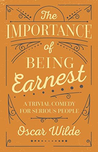 The Importance of Being Earnest book cover