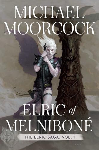 Elric of Melnibone: The Elric Saga Part 1 book cover