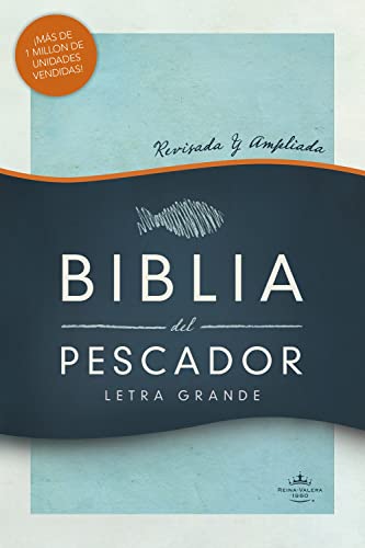 Rvr 1960 Biblia del Pescador Letra Grande, Tapa Dura by Luis Angel Diaz-Pabon, Hardcover book cover