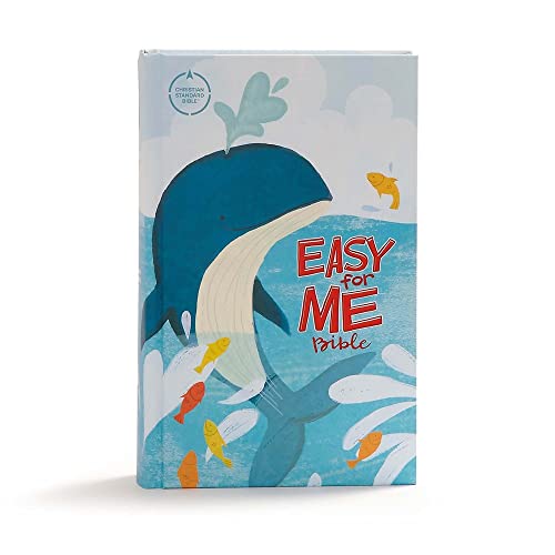 CSB Easy for Me Bible for Early Readers, Hardcover by Csb Bibles by Holman, Hardcover book cover