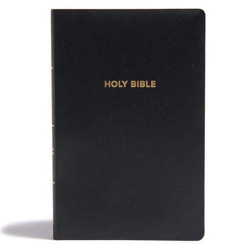 CSB Gift & Award Bible, Black by Csb Bibles by Holman, Imitation Leather book cover