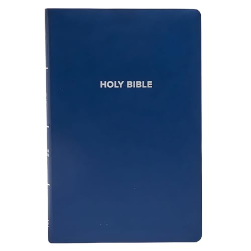 CSB Gift & Award Bible, Blue by Csb Bibles by Holman, Hardcover book cover