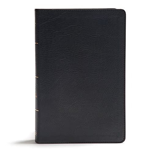 KJV Giant Print Reference Bible, Black Leathertouch by Holman Bible Publishers, Imitation Leather book cover