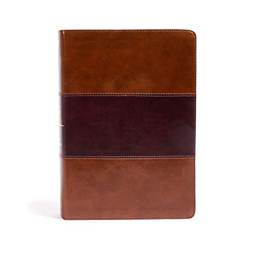 KJV Super Giant Print Reference Bible, Charcoal Leathertouch, Indexed by Holman Bible Publishers, Imitation Leather book cover