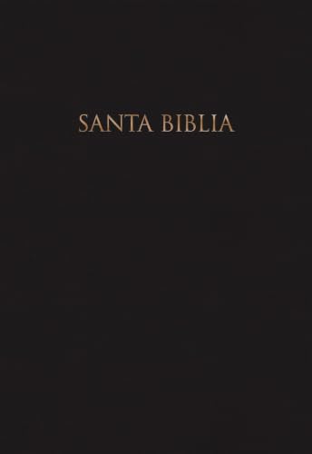 NVI Biblia Para Regalos Y Premios, Negro Tapa Dura (Spanish Language) by B&h Espanol Editorial, Hardcover book cover