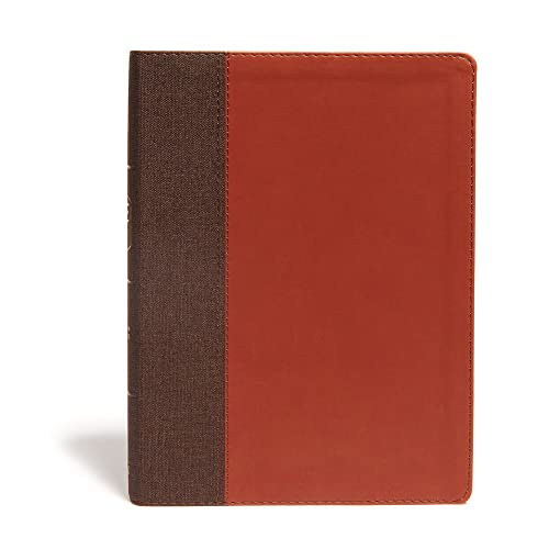 CSB Life Essentials Study Bible, Brown Leathertouch by Gene A Getz, Imitation Leather book cover