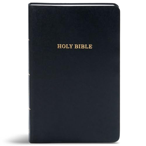 KJV Gift and Award Bible, Black Imitation Leather by Holman Bible Publishers, Imitation Leather book cover