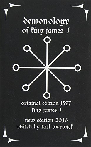 Demonology: Of King James I book cover