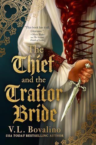 The Thief and the Traitor Bride book cover