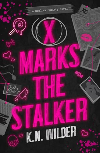 X Marks the Stalker book cover