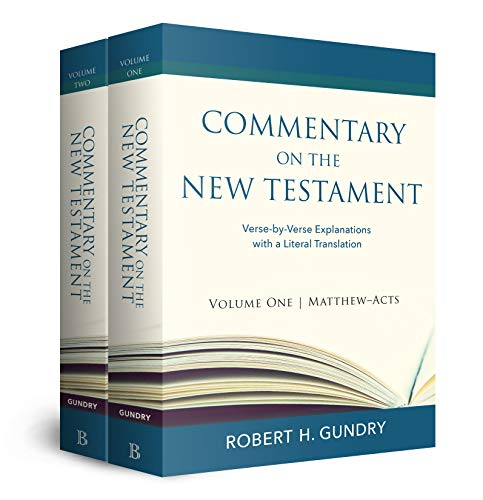 Commentary on the New Testament book cover