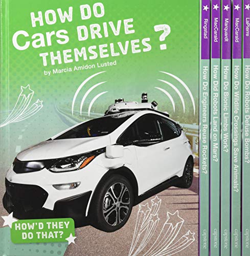 How'd They Do That? book cover