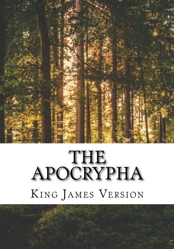 The Apocrypha: King James Version cover